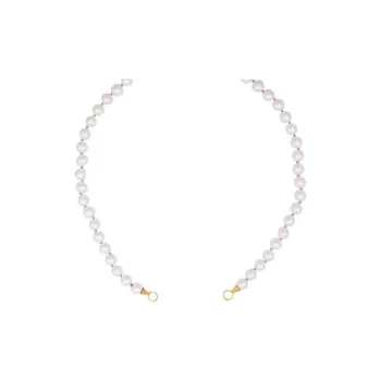 Marla Aaron 14kt Yellow Gold Akoya Pearl Strand Necklace