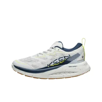 KEEN WK400 Breathable Lightweight Low Top Casual Shoes Men's White