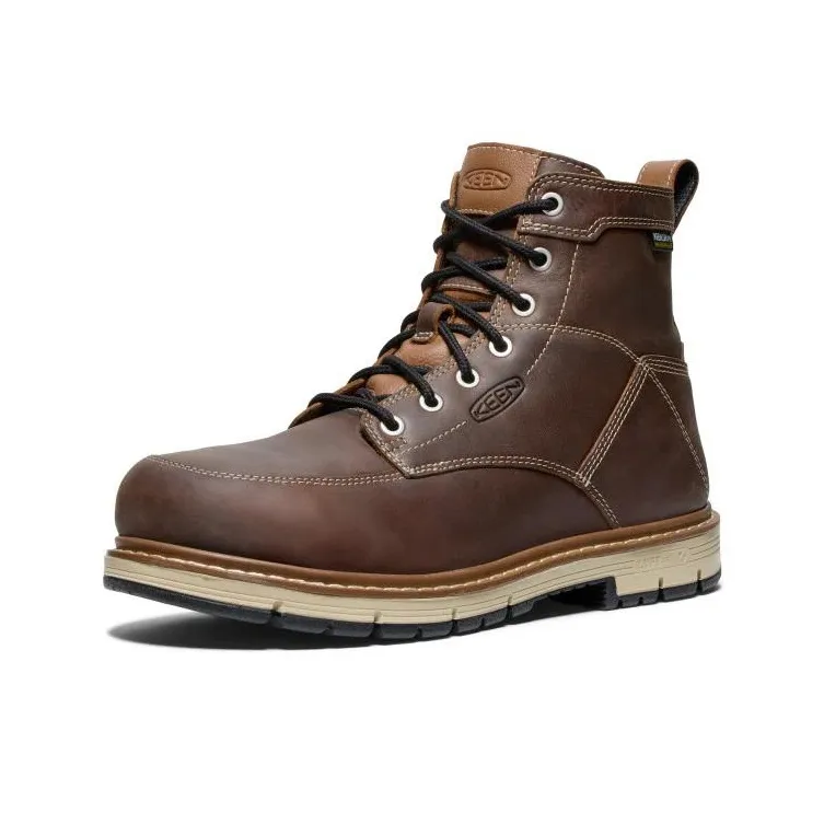 KEEN San Jose Short Outdoor Boots Men's Brown-2