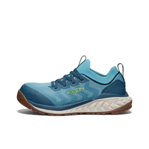 KEEN Lightweight Low-Top Casual Shoes Women's Blue