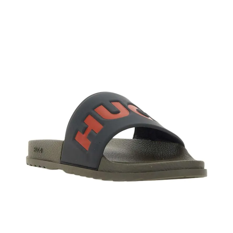 HUGO BOSS Slide Slippers Men's Black-2