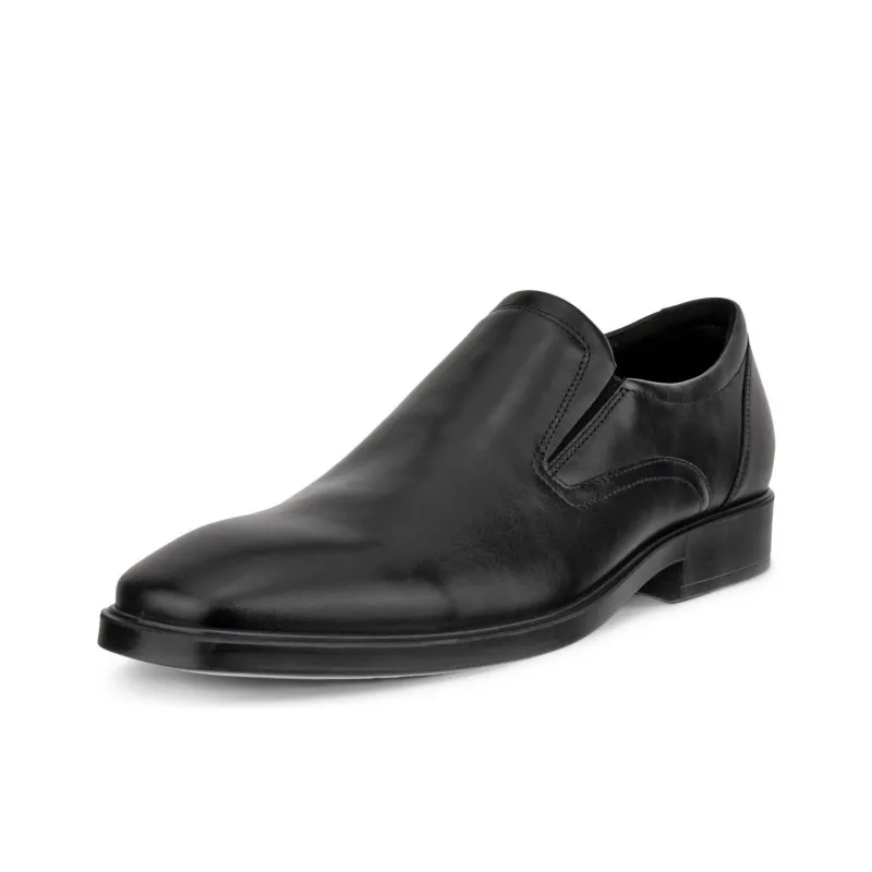 Ecco Metropole Milan Casual Shoes Men's Black-1