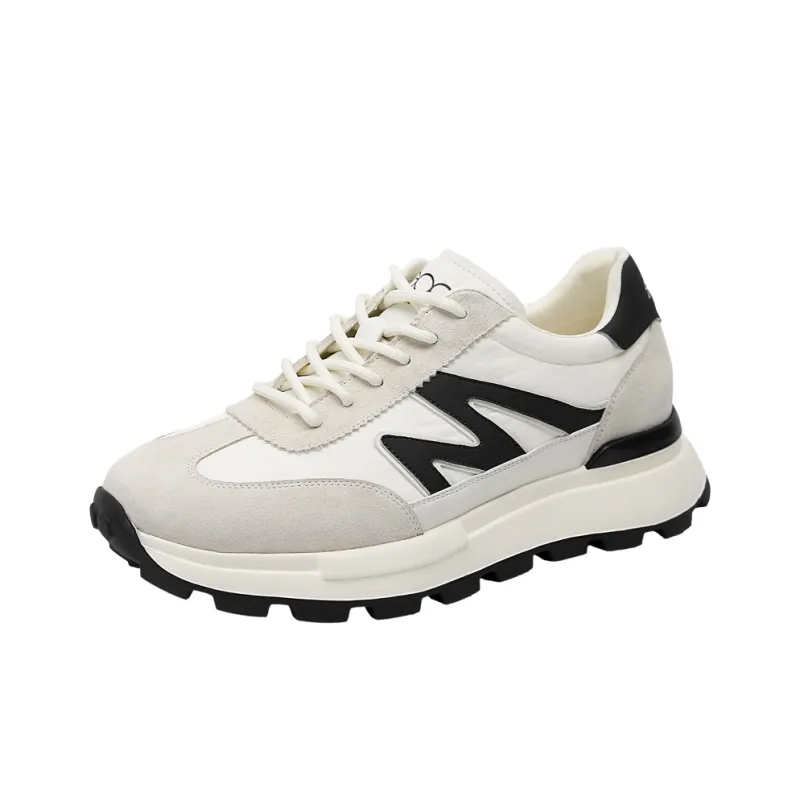 GOG Height Increasing Low Top Casual Shoes Men's-0