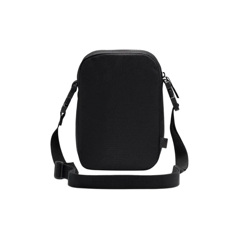 Nike Polyester Crossbody Bag Unisex Black & Dark Smoke Gray-3