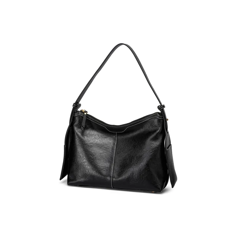 Ceion Keust Top Grain Cow Leather Shoulder Bag Crossbody Bag Women's Multicolor-12