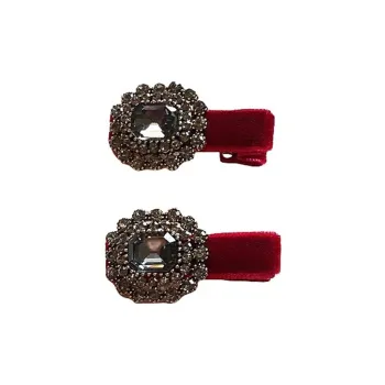 CHIMERA Fabric Hair Clip Hair Accessory Headpiece Women's