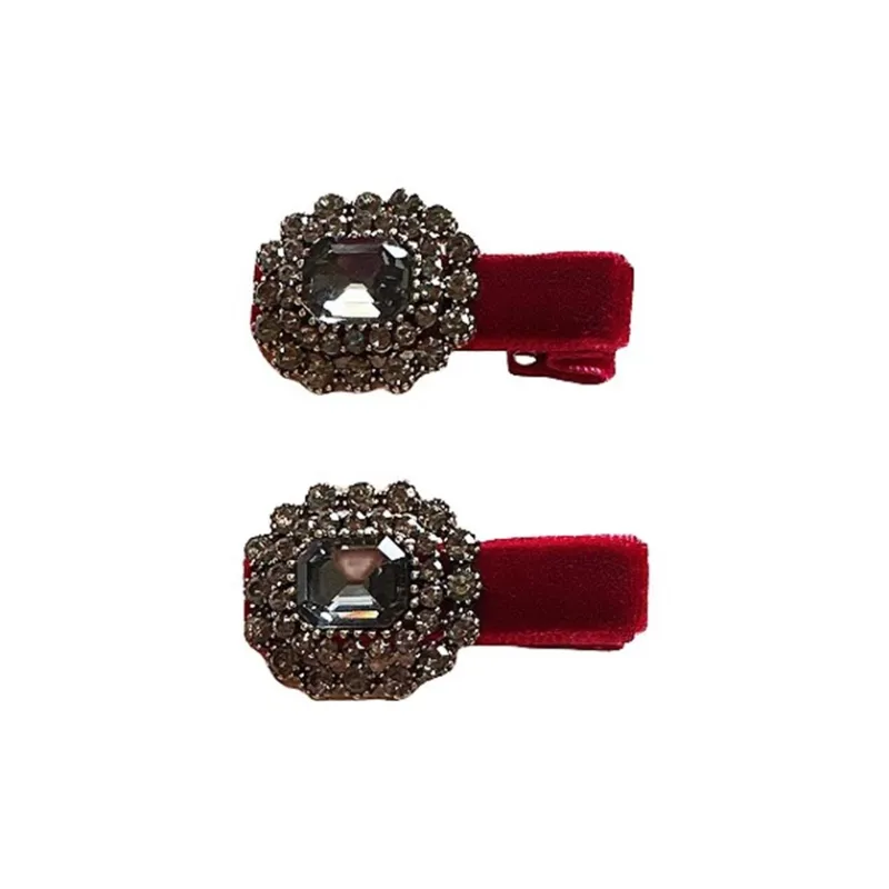 CHIMERA Fabric Hair Clip Hair Accessory Headpiece Women's-0