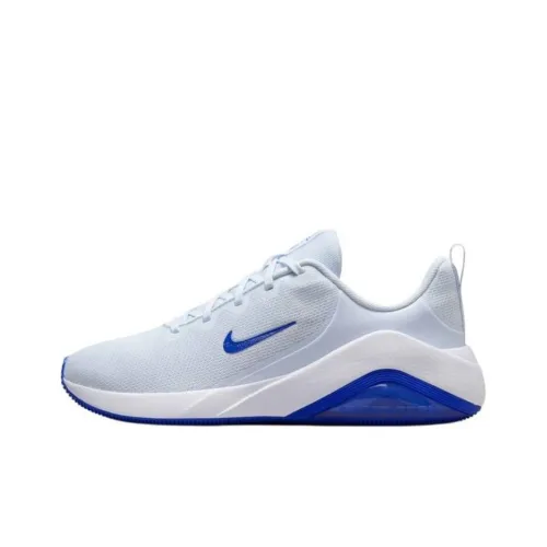 Nike Non slip Lightweight Low Top Training Shoes Women's White Blue
