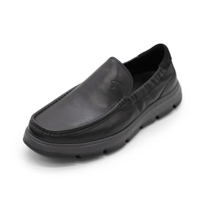 Satchi Loafers Men Black-1