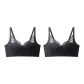 [2 Pack]Black+Black