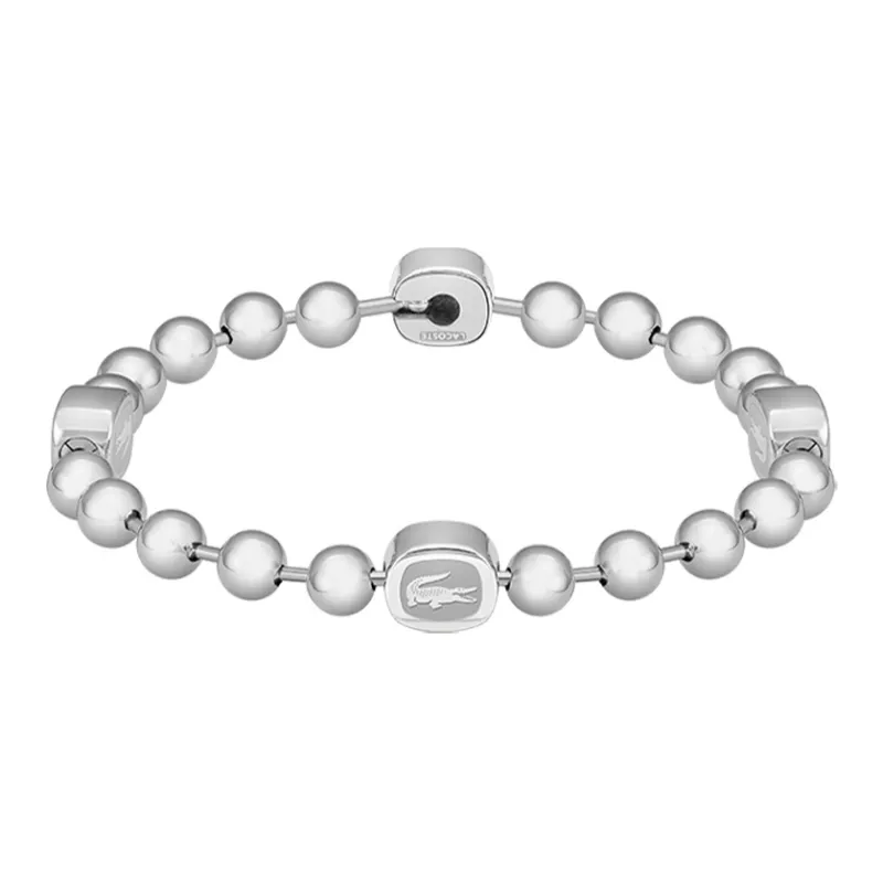 LACOSTE Stainless Steel Bracelets Unisex Steel 2040408-2