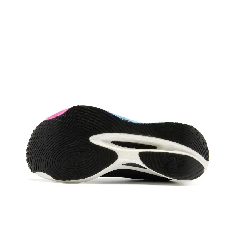 QIAODAN Strong Wind 3.0 PRO Cushioning Anti-Slip And Wear-Resistant Low-Top Training Running Shoes Men's Black Blue-3