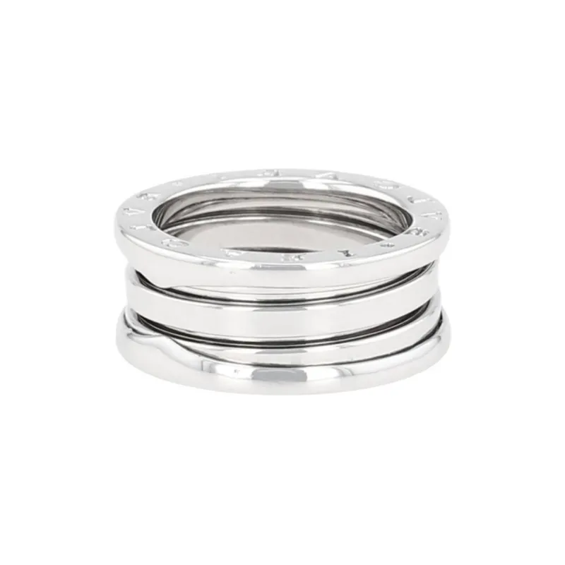 BVLGARI White Gold B.Zero1 Ring-3