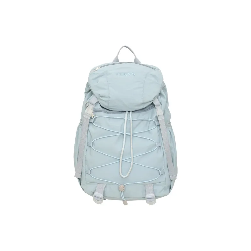 GOBLIN SHARKS 1759 Nylon Backpack Regular Unisex Orange/White/Black/Blue/Green-17