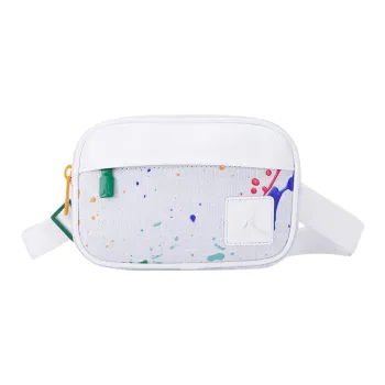 Jordan Polyester Crossbody Bag Regular Unisex Cotton Candy