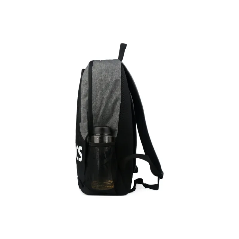 Asics Fabric Backpack Regular Unisex Black-1