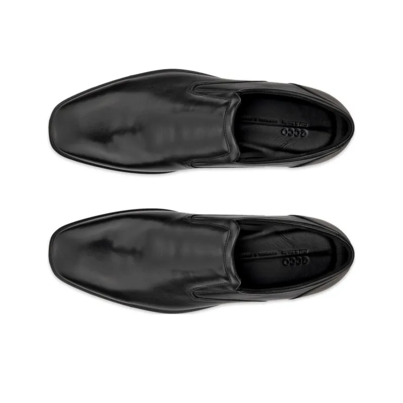 Ecco Metropole Milan Casual Shoes Men's Black-2