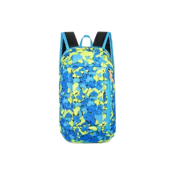 AUNG Nylon Backpack Unisex Multicolor