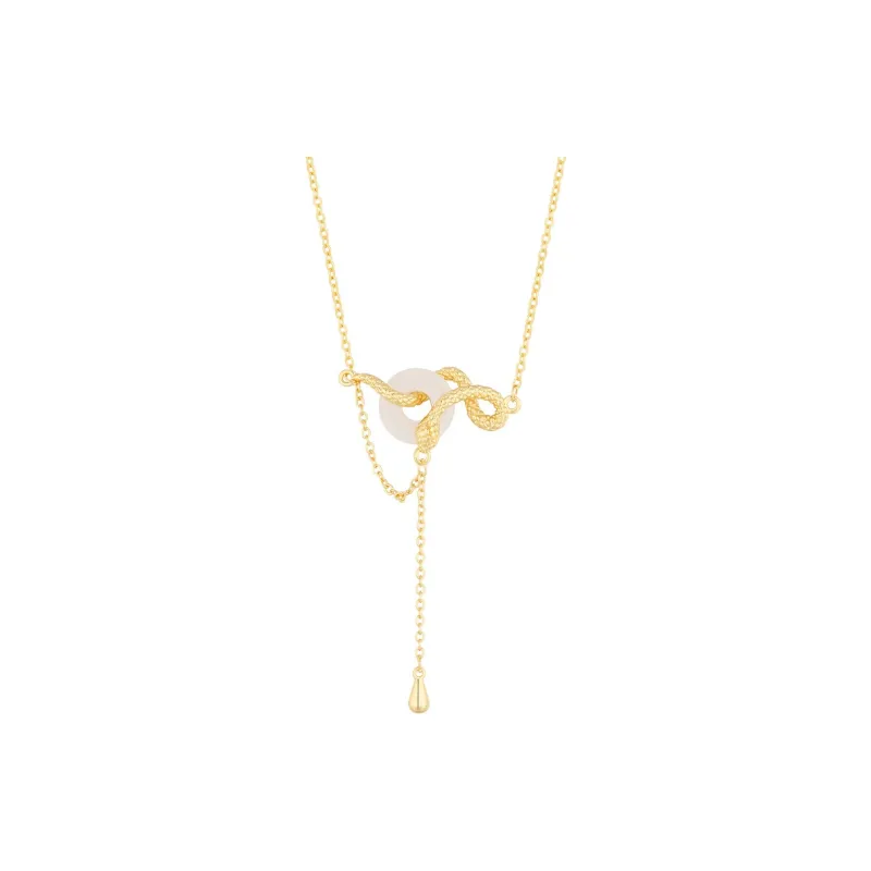 FROMLOVER Alloy Necklaces Women's-0