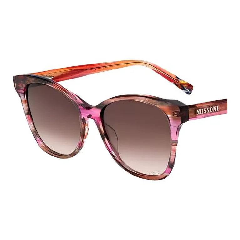 MISSONI Acetate Cat Eye Sunglasses Women's Pink-2