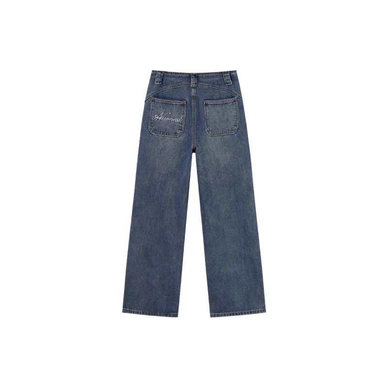 EPTISON WOMAN Jeans Women's Denim Blue-1