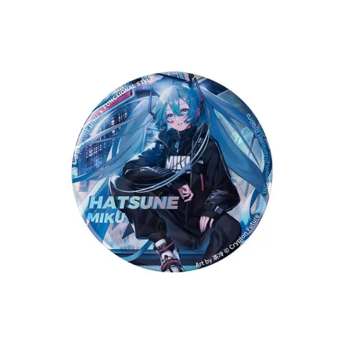 MOEYU Hatsune Miku Technology Collection Badge Badges