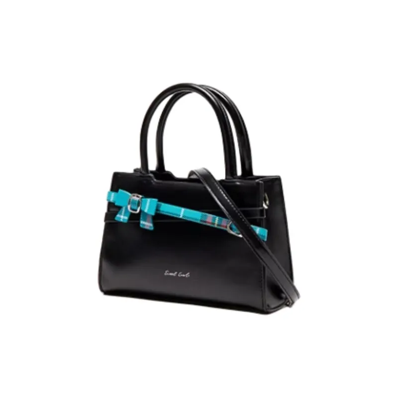 Three Blessings PU One Shoulder Handbag Medium Size Women's Multicolor-10