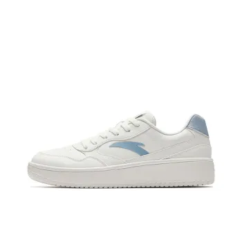 361° Slip-Resistant Balance Low-Top Skateboard Shoes Men's White Blue