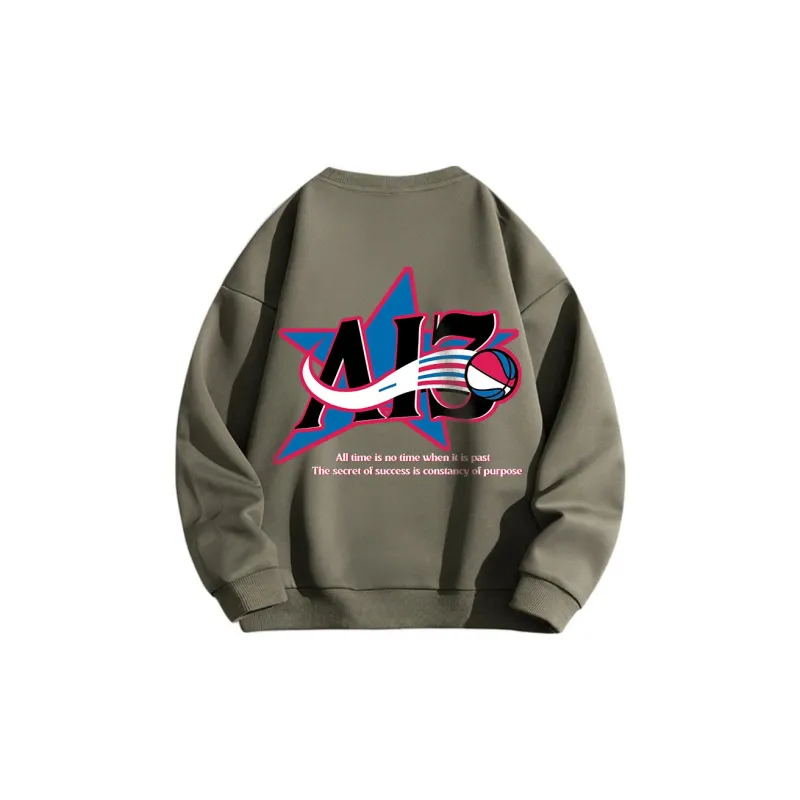 AI3 Iverson China Series Sweatshirt Unisex-16