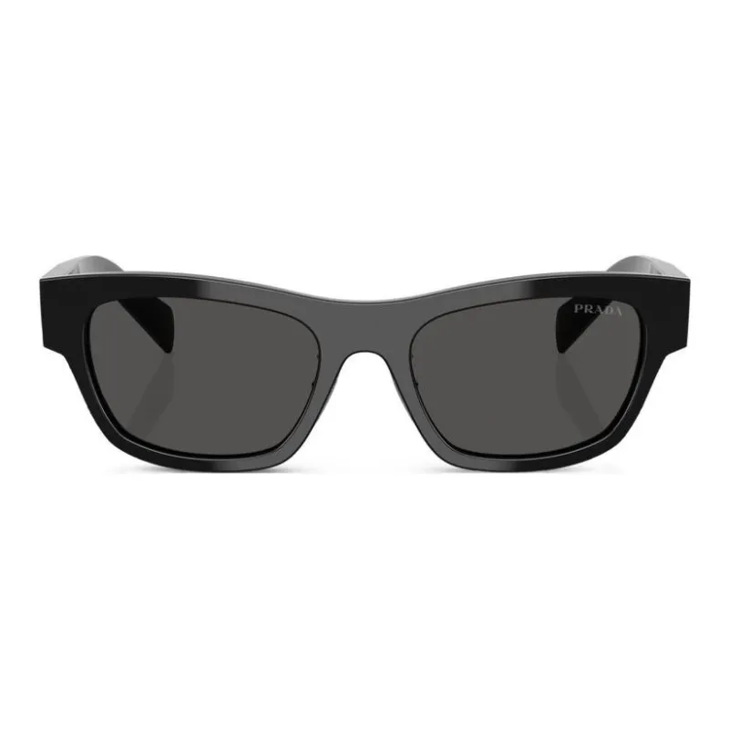 PRADA Geometric frame Sunglasses-1