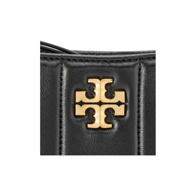 TORY BURCH Leather Shoulder Bag, Handbag, Crossbody Bag, Shoulder Bag Mini Women's Black-4