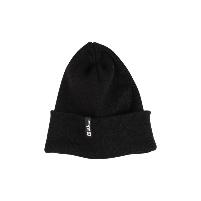 Jack Wolfskin Acrylic Beanies Unisex Black-2