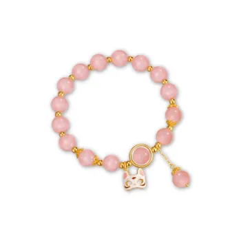 VASO Glass Cat Eye Bracelets Women's