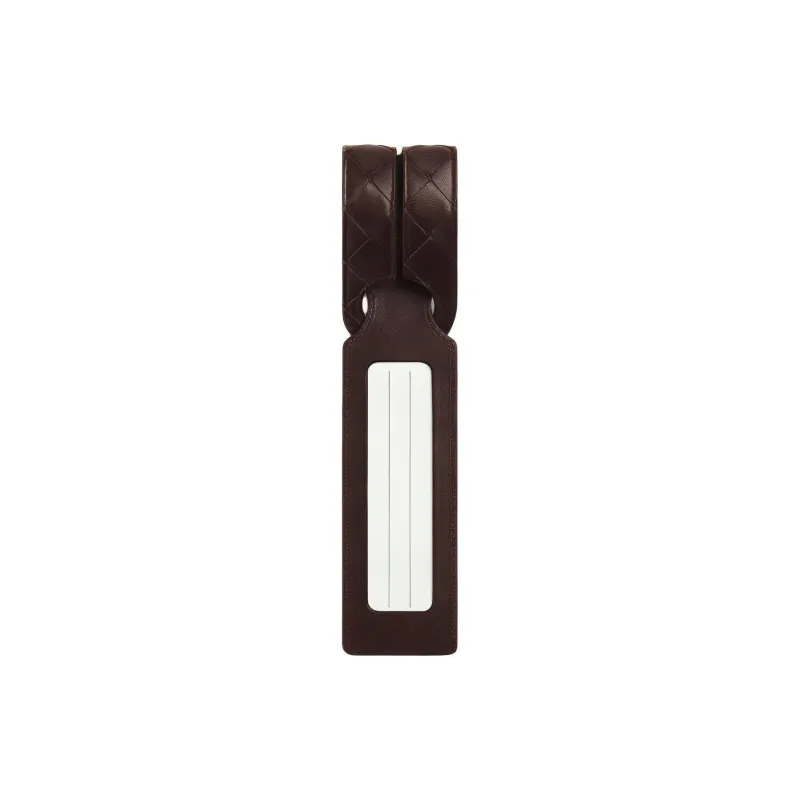 Bottega Veneta Intrecciato Calfskin Bag Accessory Men's Dark Brown-1