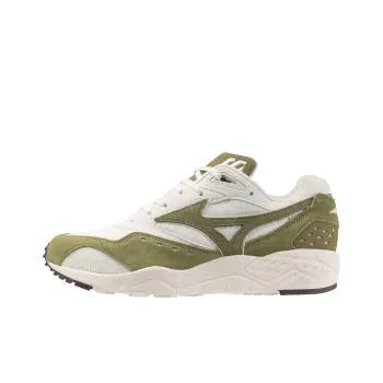 Mizuno Contender Slip Resistant Low Top Training Shoes Unisex Cedar Olive
