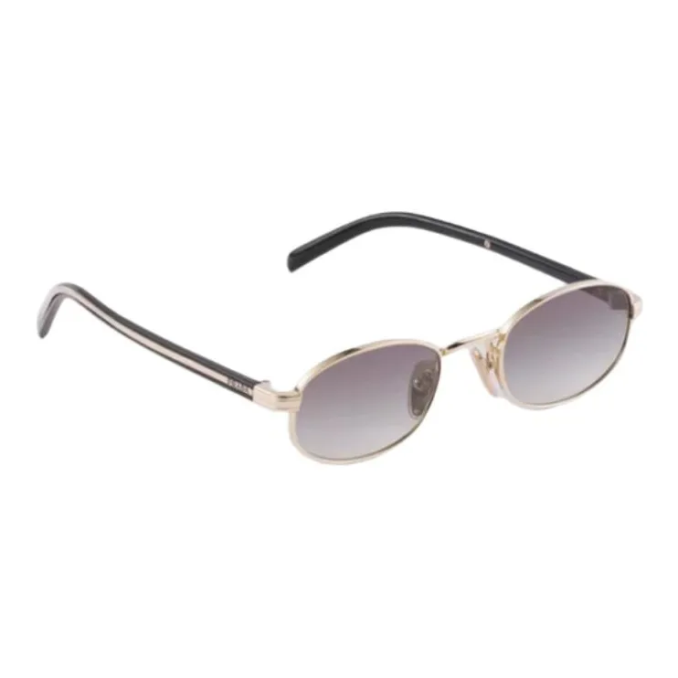 PRADA Oval frame Sunglasses-3