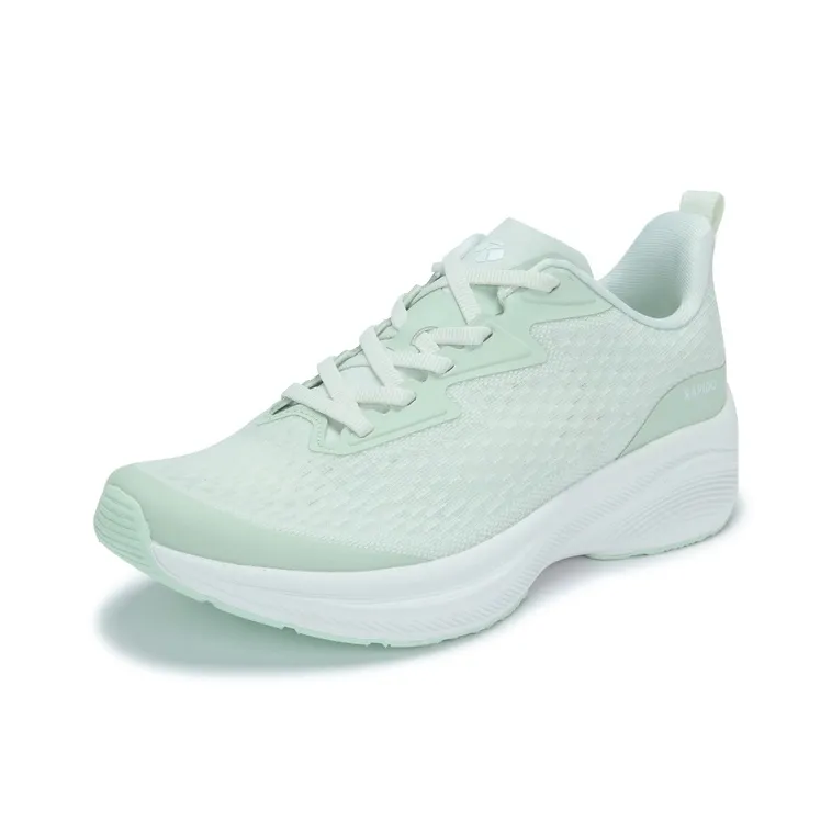 RAPIDO Cushioning Low Top Running Shoes Unisex Green-1