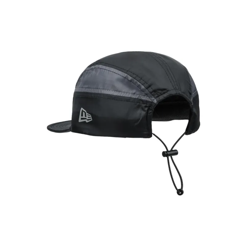 New Era Polyester Baseball Caps Unisex Black-1