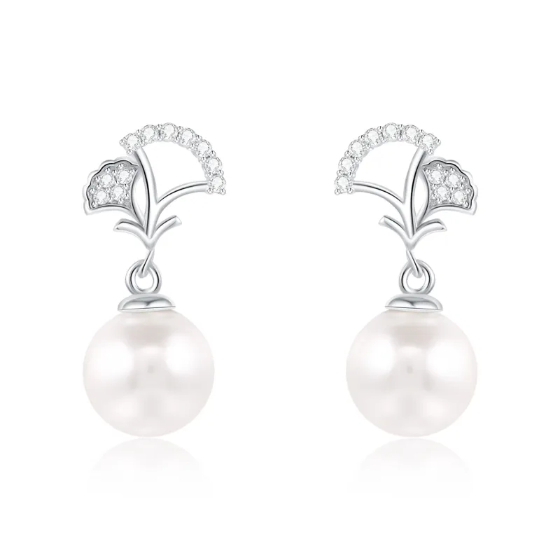 LAOYINFANG 925 Sterling Silver Earrings Women's-0