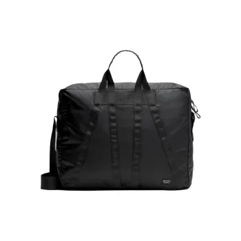 Lululemon Packable Polyester Shoulder Bag Crossbody Bag Handbag Unisex Black