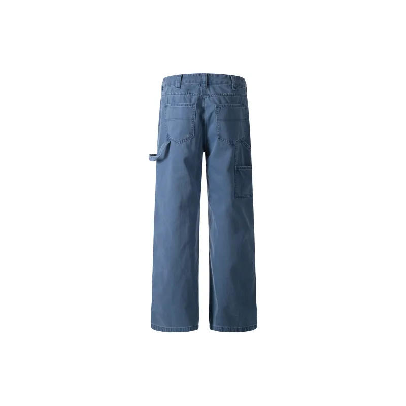 GBXM Casual Pants Unisex Blue-2