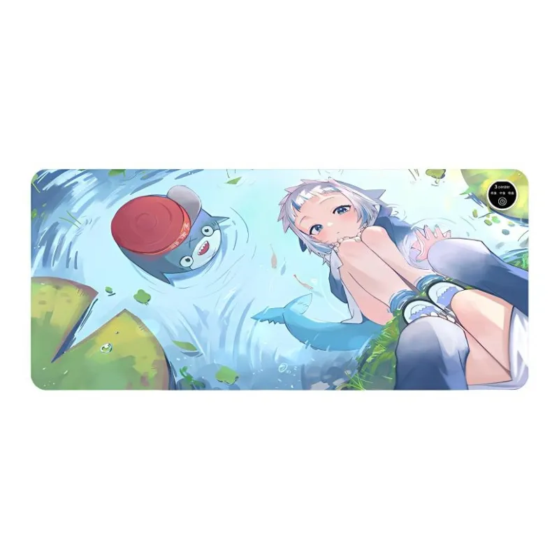 Directions Extra Large Heating Desk Pad LY981 990 For Students Dormitory Office Writing Mouse Pads-3