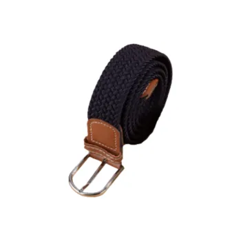 PALBAS Braided Alloy Belt Unisex Width 3.3cm