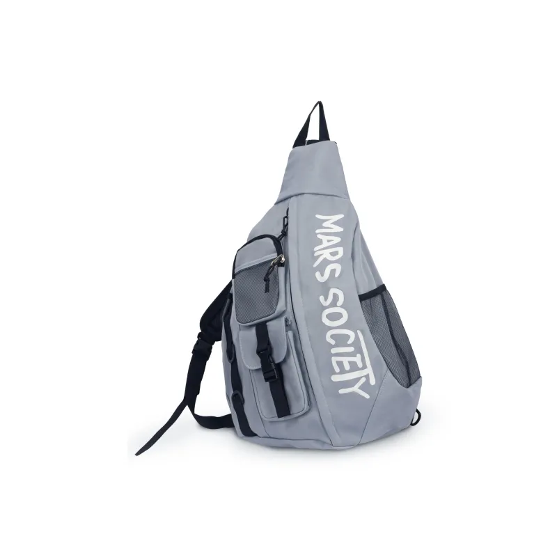 TAKI Nylon Fashion Casual Large Capacity Student Shoulder Bag Crossbody Bag Unisex Black/Blue/White-7