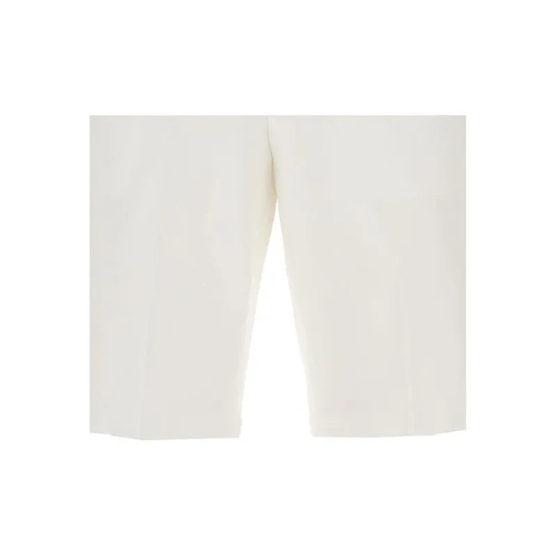 EMPORIO ARMANI Casual Shorts Men White-4