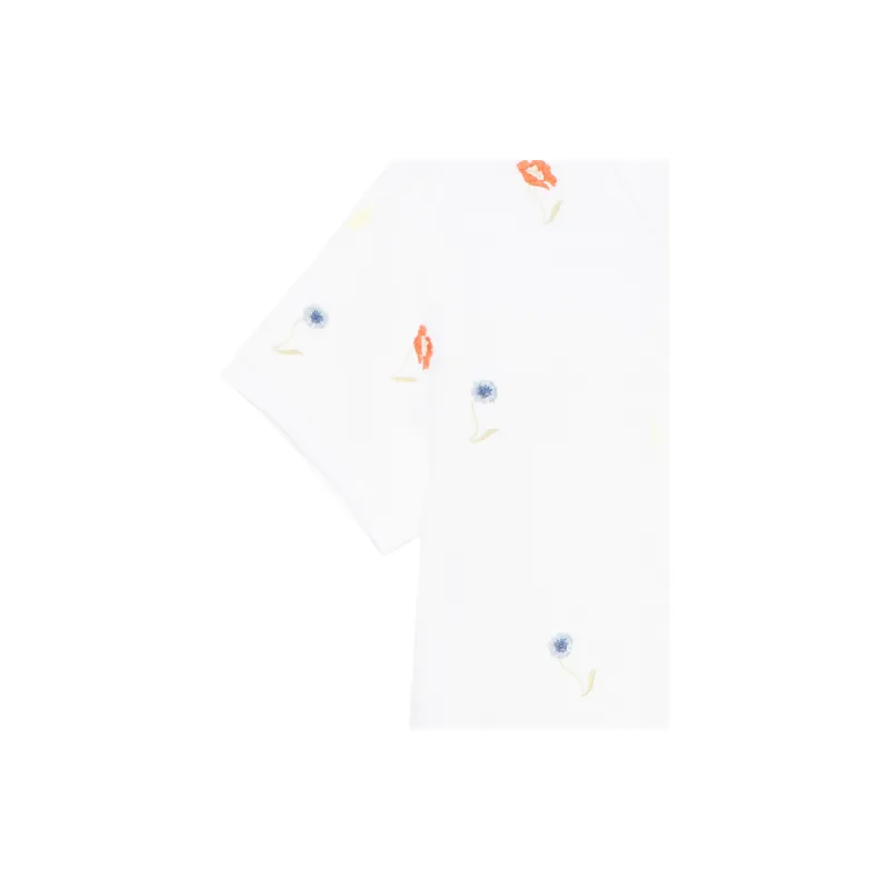 Polo Ralph Lauren SS22 Short Sleeved Dress Women's White-12