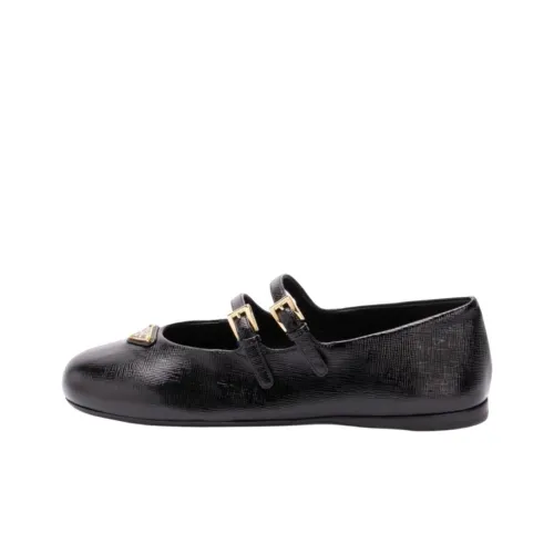 PRADA Casual Single Shoes Women's Black