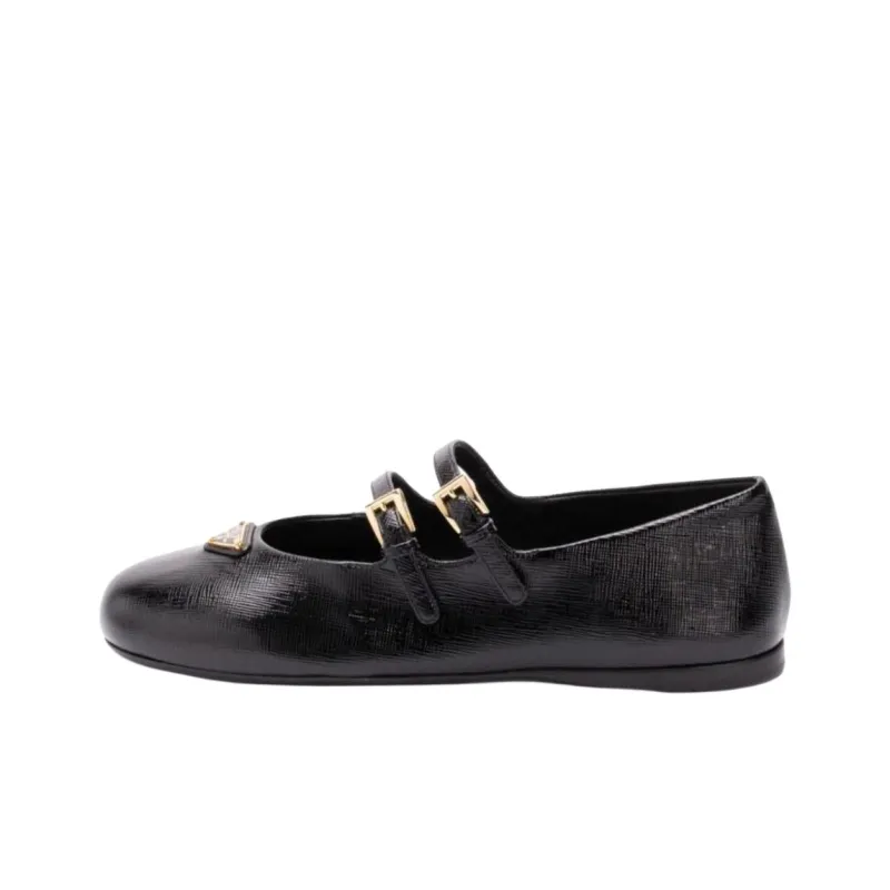 PRADA Casual Single Shoes Women's Black-0
