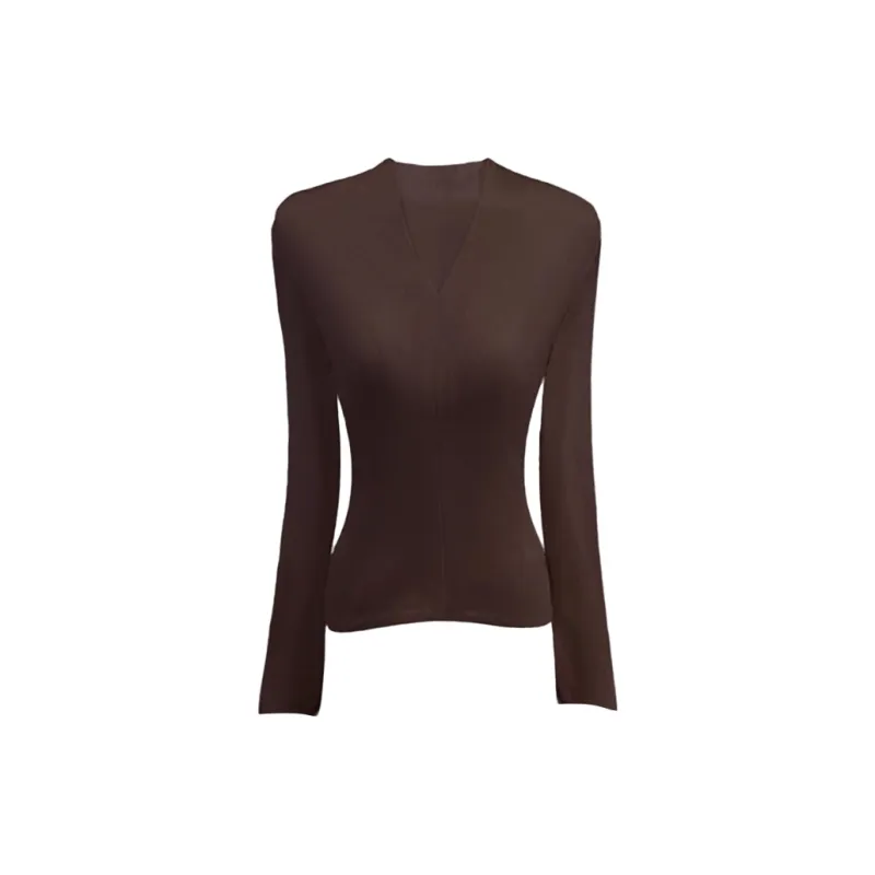 Byford Undershirts Women's Coffee-0