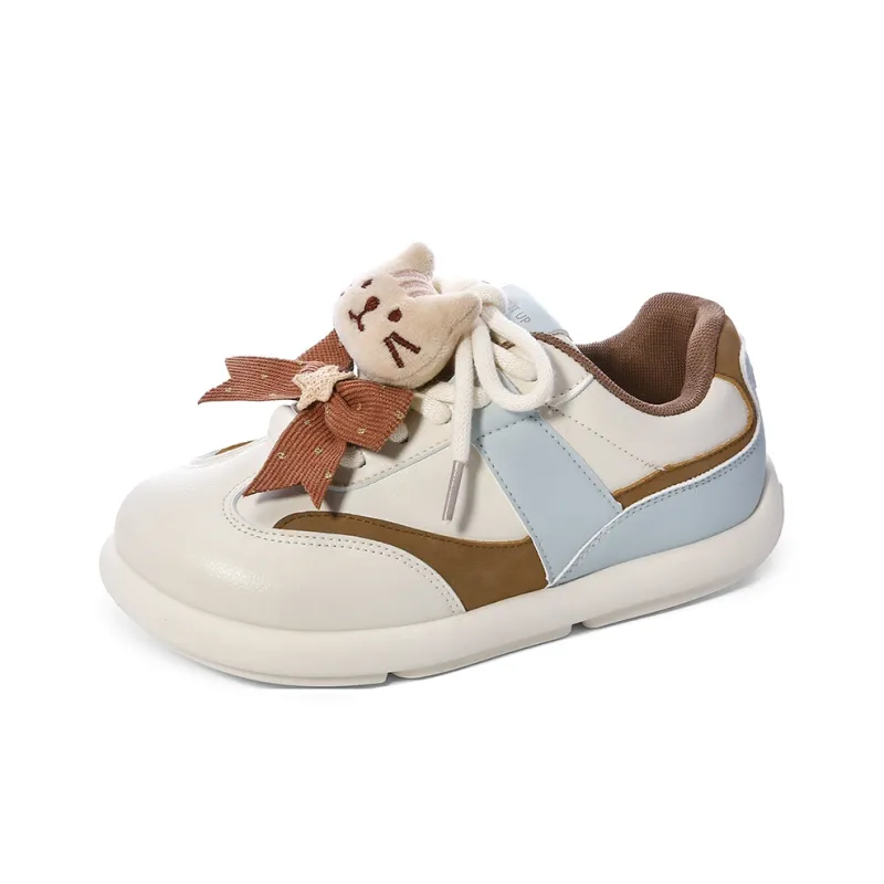 Lovely You Lightweight Wear-Resistant And Slip-Resistant Low-Top Skateboard Shoes Women's-58